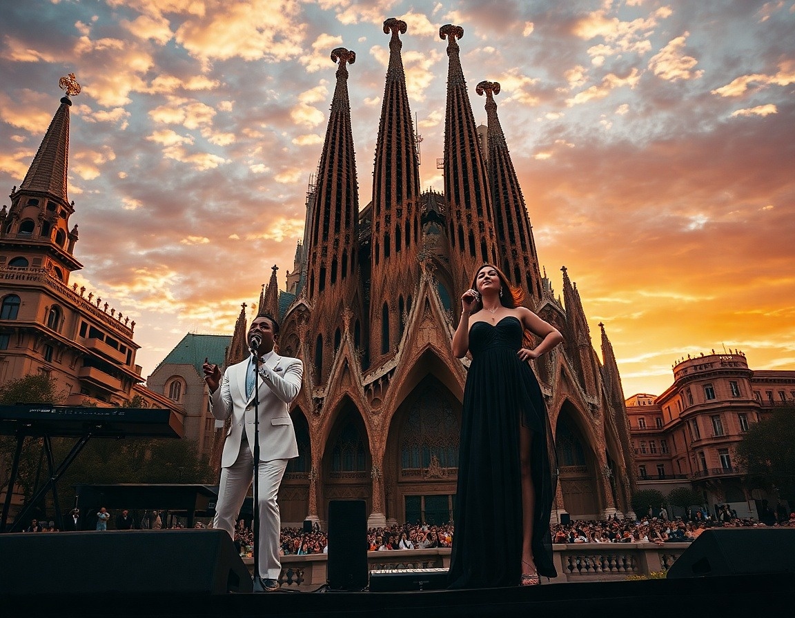 Fascinující, neopakovatelná a božská: Barcelona